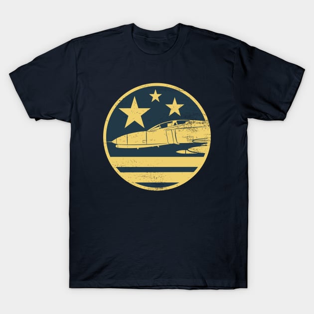 F-4 Phantom II (distressed) T-Shirt by TCP